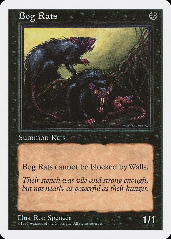 Bog Rats 「5ED/146」「EN」