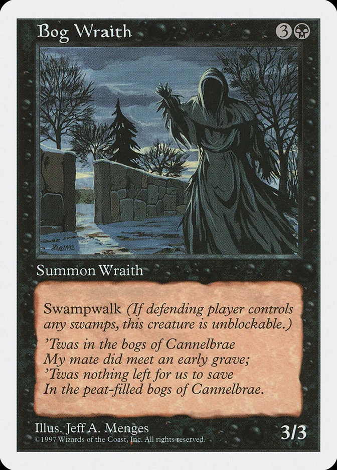 Bog Wraith 「5ED/147」「EN」