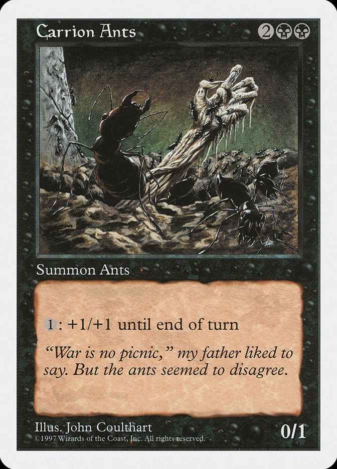 Carrion Ants 「5ED/150」「EN」