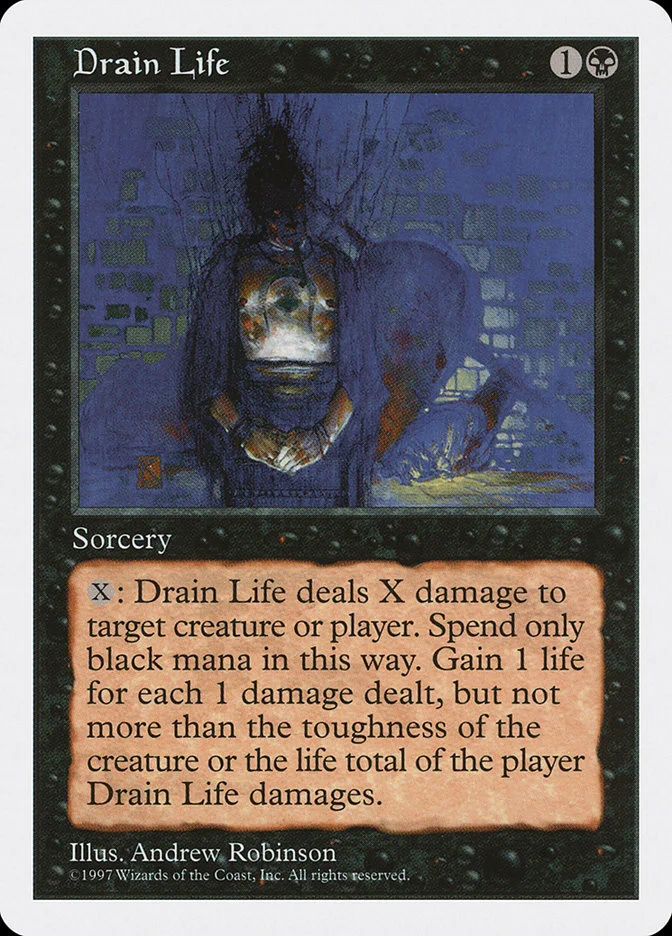 Drain Life 「5ED/156」「EN」