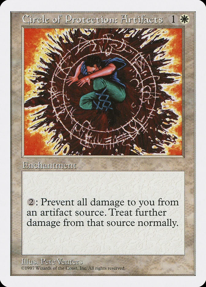 Circle of Protection: Artifacts 「5ED/16」「EN」