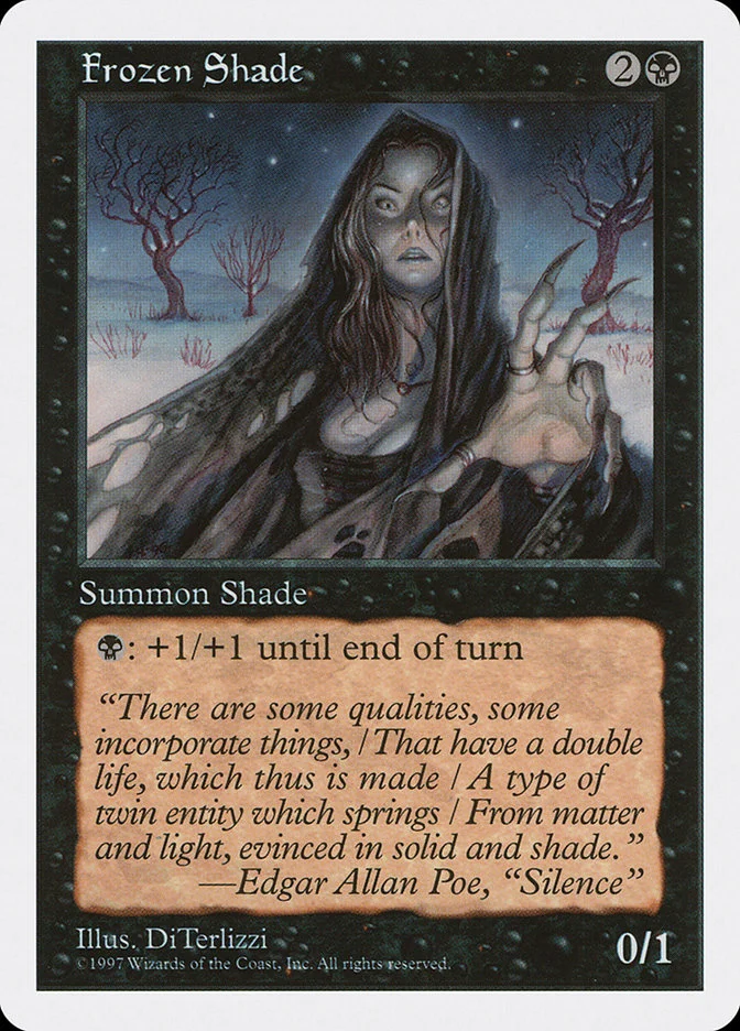 Frozen Shade 「5ED/163」「EN」