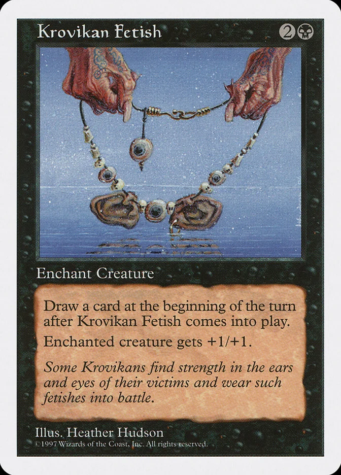 Krovikan Fetish 「5ED/172」「EN」