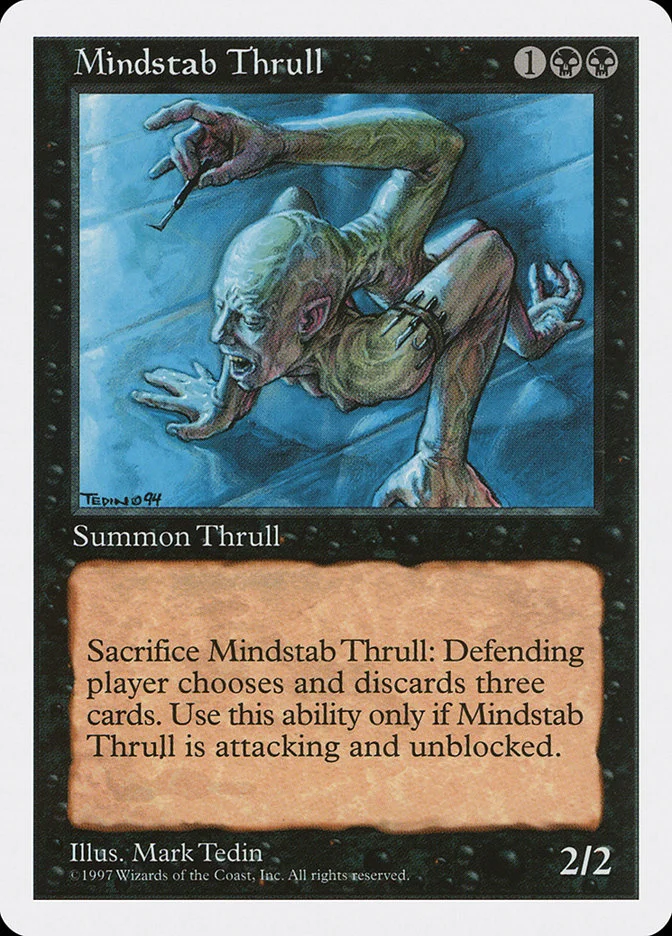 Mindstab Thrull 「5ED/178」「EN」