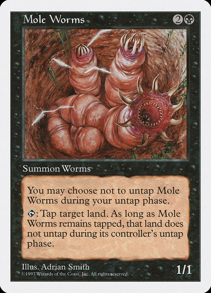 Mole Worms 「5ED/179」「EN」