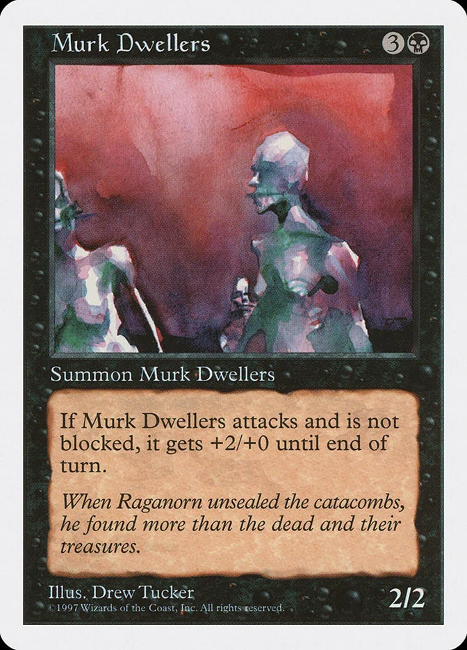 Murk Dwellers 「5ED/180」「EN」