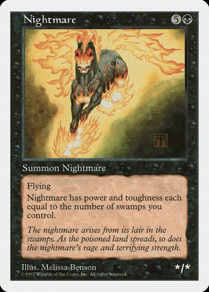 Nightmare 「5ED/184」「EN」