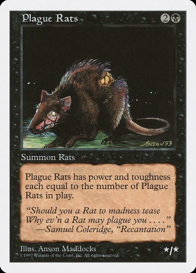 Plague Rats 「5ED/188」「EN」