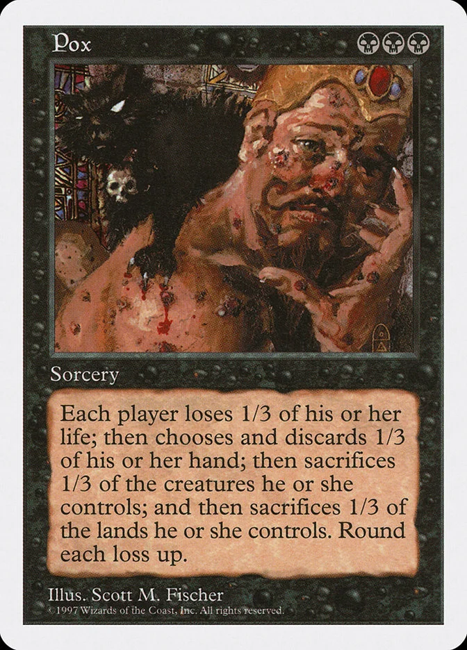 Pox 「5ED/189」「EN」