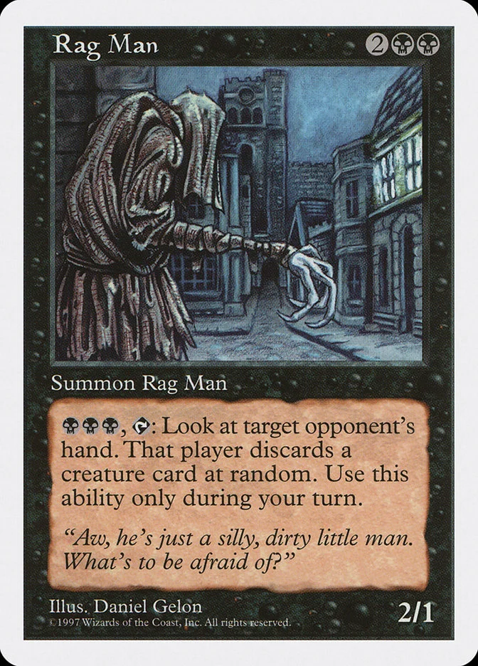 Rag Man 「5ED/190」「EN」