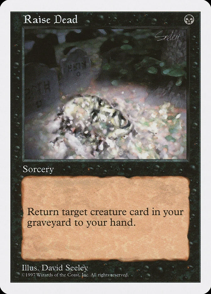 Raise Dead 「5ED/191」「EN」