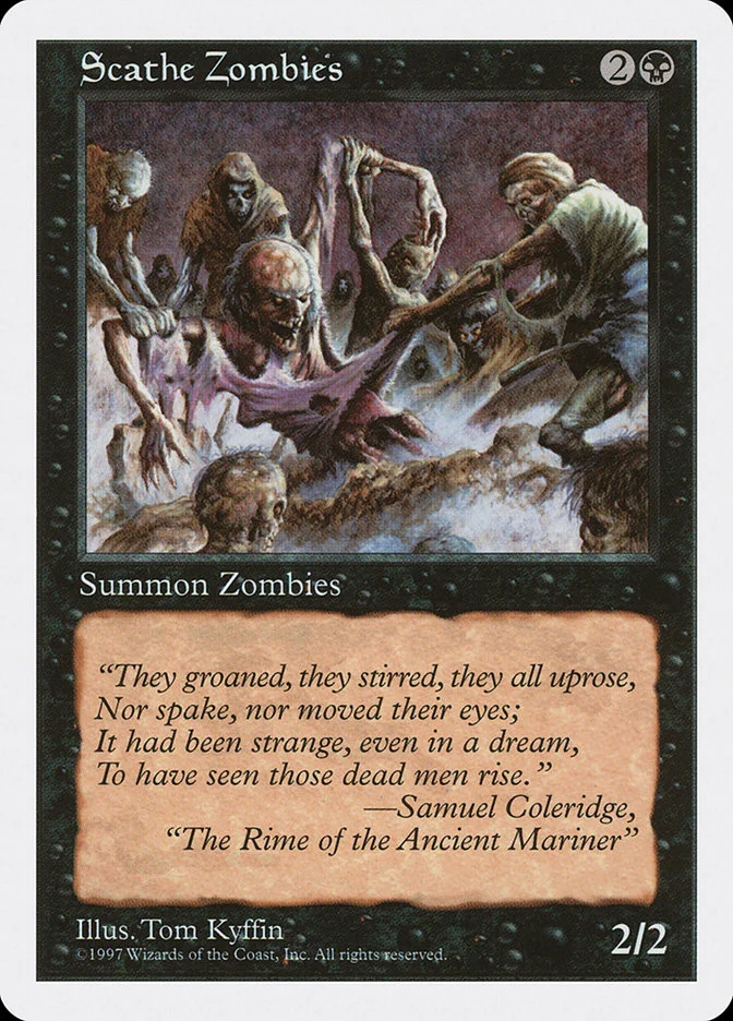 Scathe Zombies 「5ED/192」「EN」