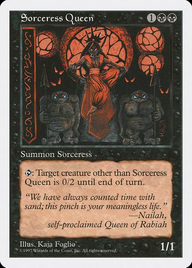Sorceress Queen 「5ED/194」「EN」