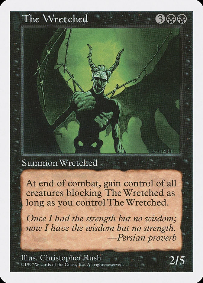 The Wretched 「5ED/197」「EN」