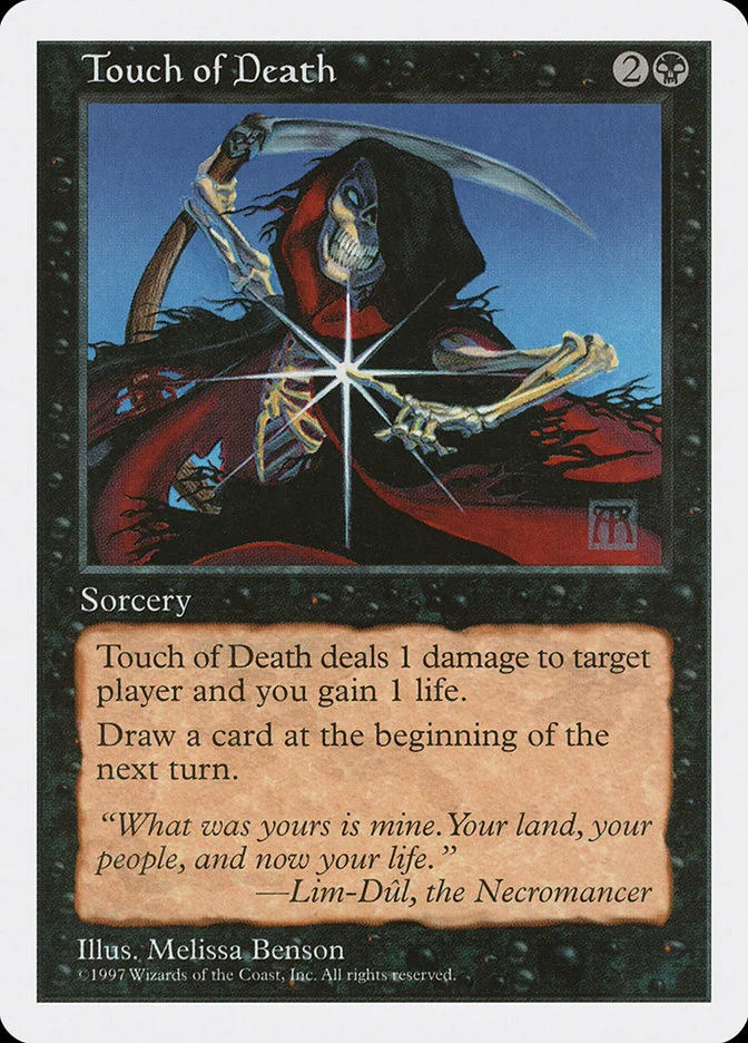 Touch of Death 「5ED/200」「EN」