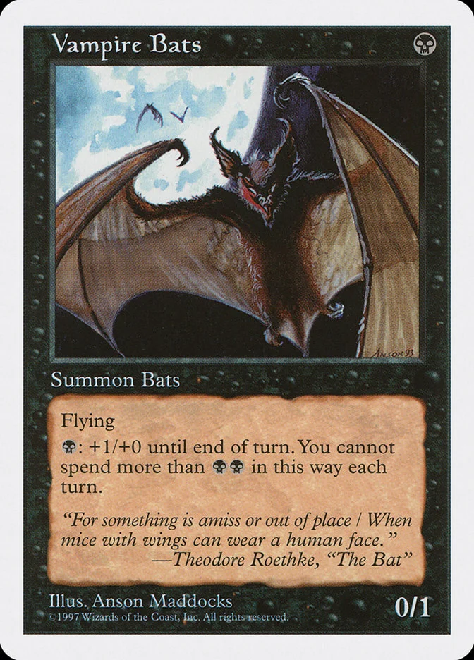 Vampire Bats 「5ED/202」「EN」
