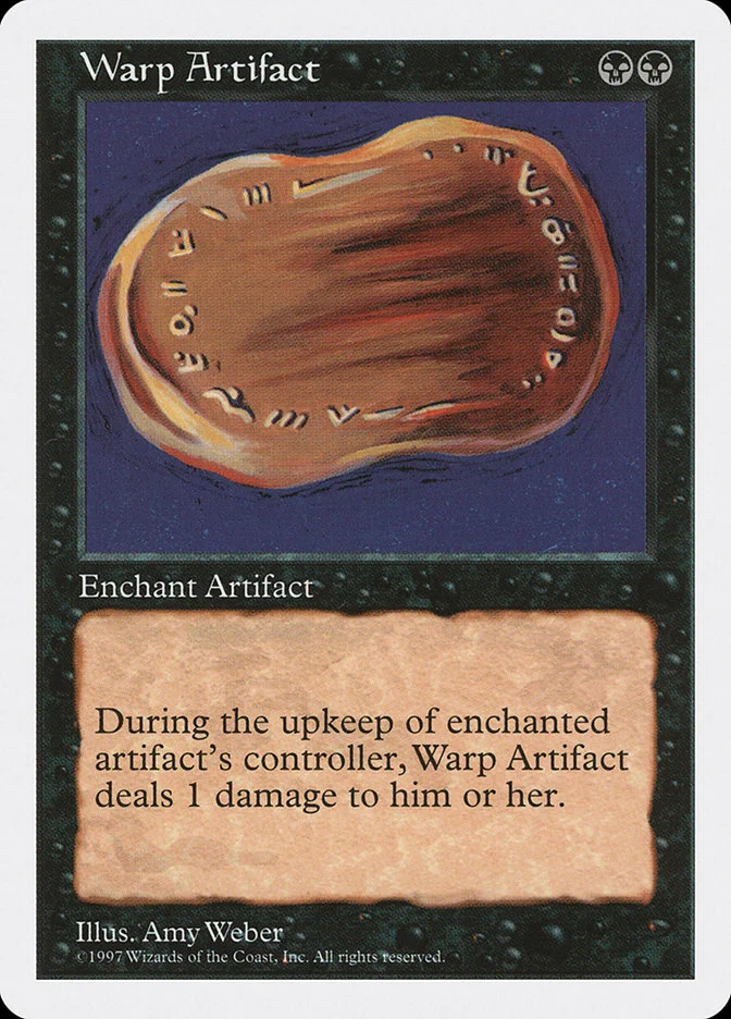 Warp Artifact 「5ED/204」「EN」