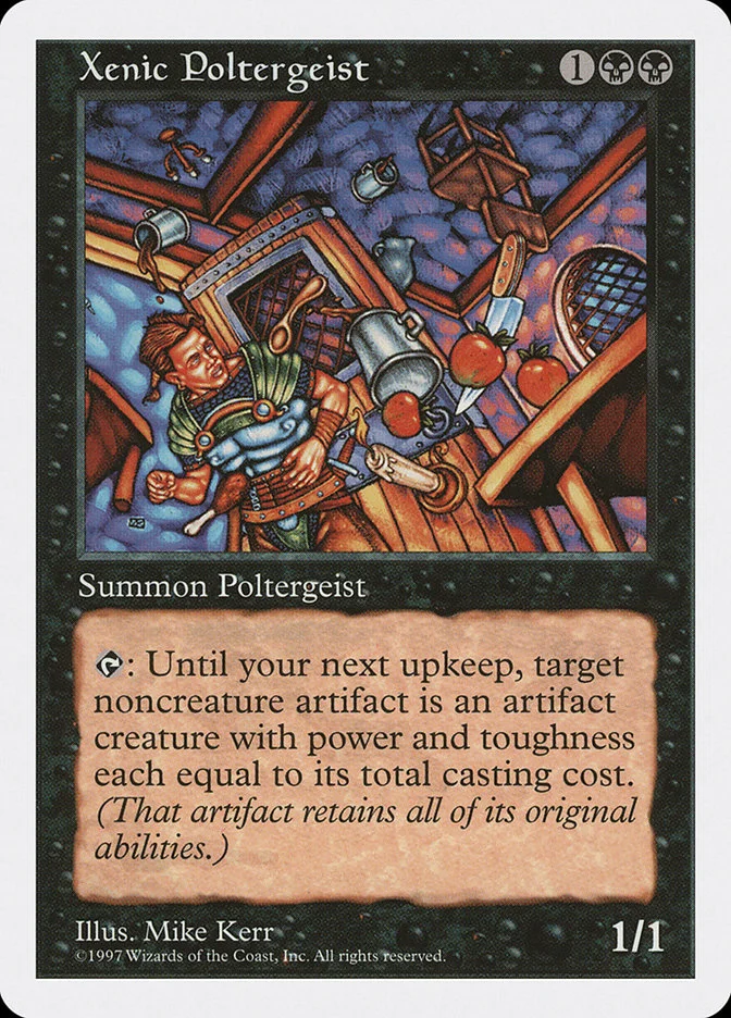 Xenic Poltergeist 「5ED/206」「EN」