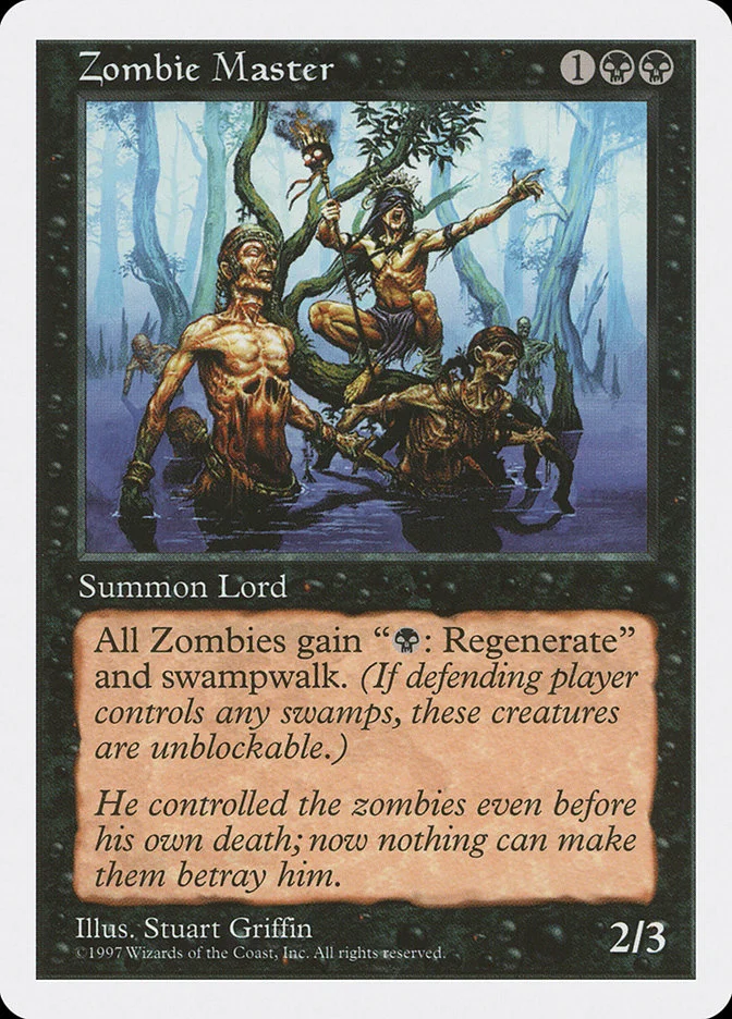 Zombie Master 「5ED/207」「EN」