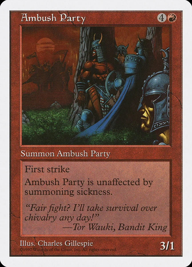 Ambush Party 「5ED/208」「EN」