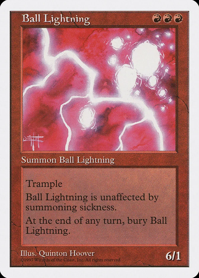 Ball Lightning 「5ED/210」「EN」