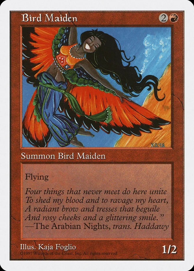 Bird Maiden 「5ED/211」「EN」