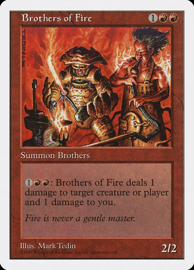 Brothers of Fire 「5ED/214」「EN」