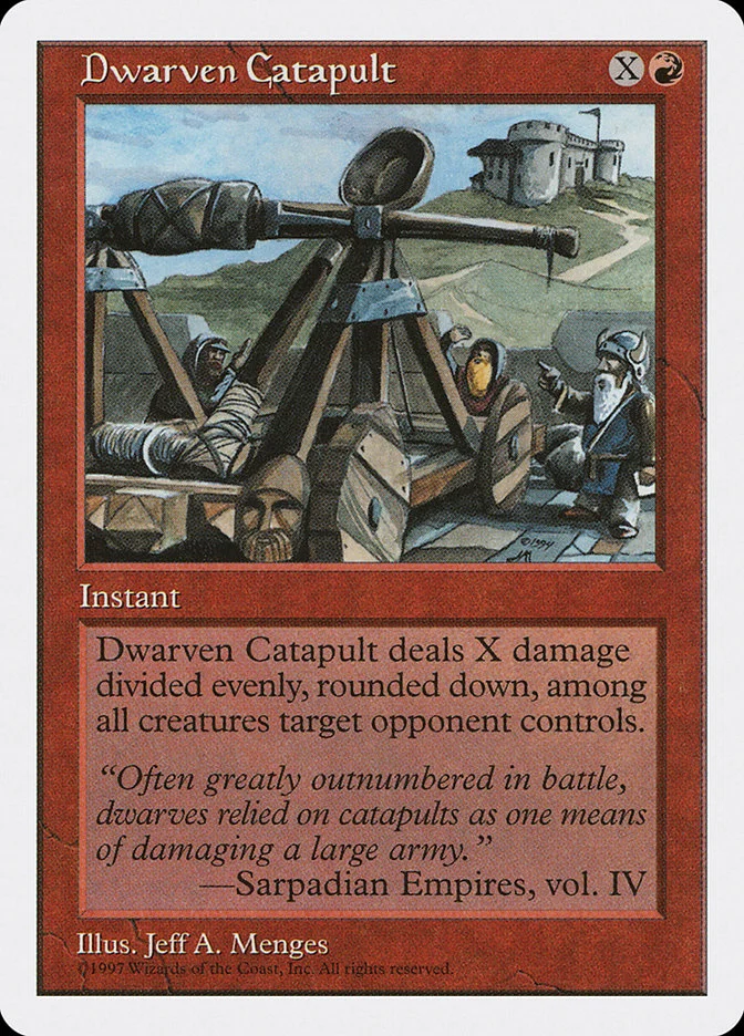 Dwarven Catapult 「5ED/220」「EN」