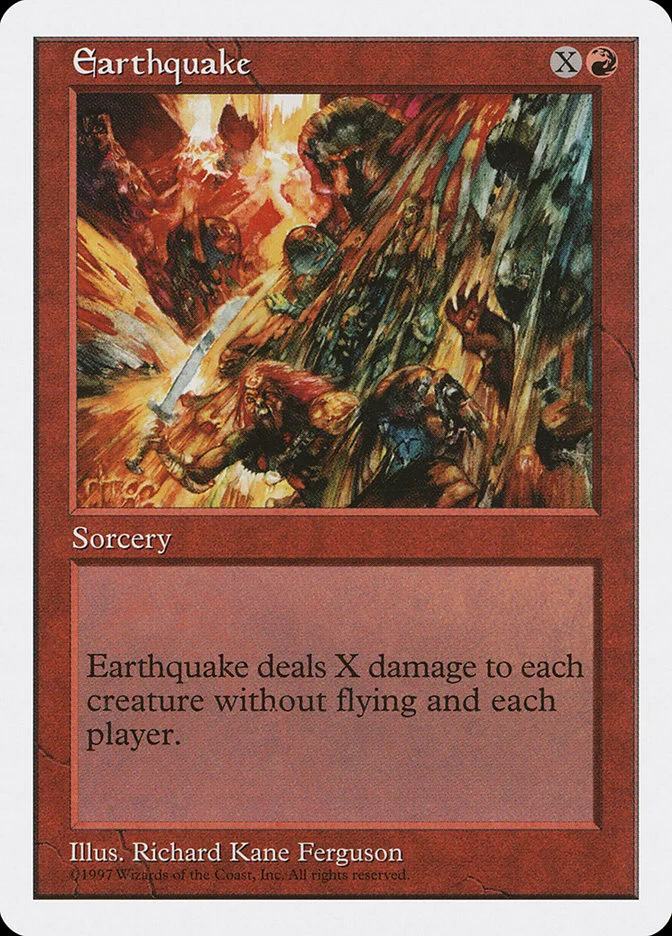 Earthquake 「5ED/223」「EN」