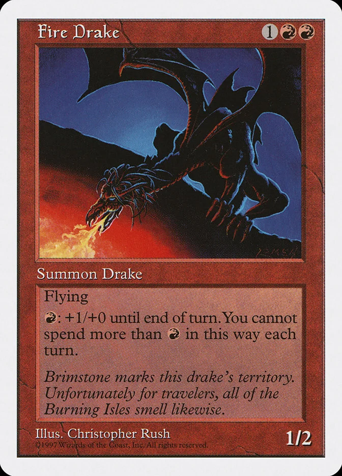 Fire Drake 「5ED/226」「EN」