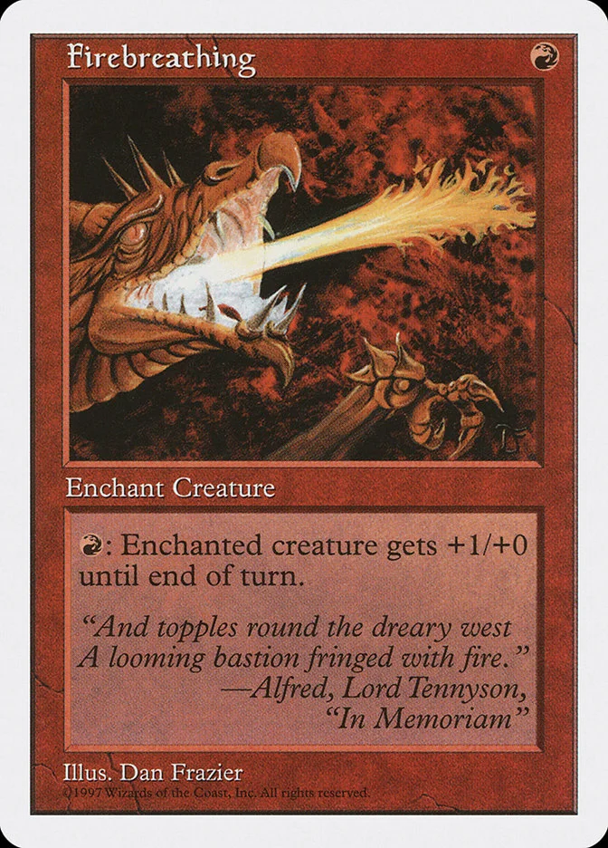 Firebreathing 「5ED/228」「EN」