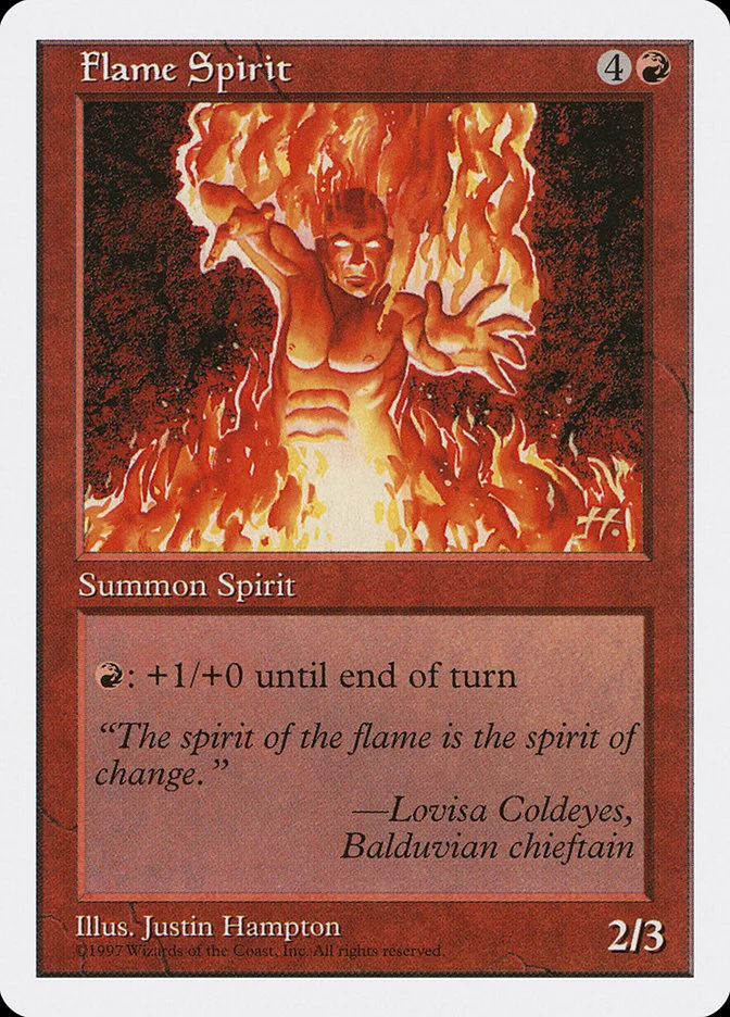 Flame Spirit 「5ED/229」「EN」