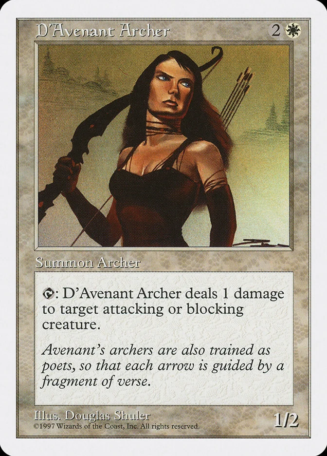 D'Avenant Archer 「5ED/23」「EN」
