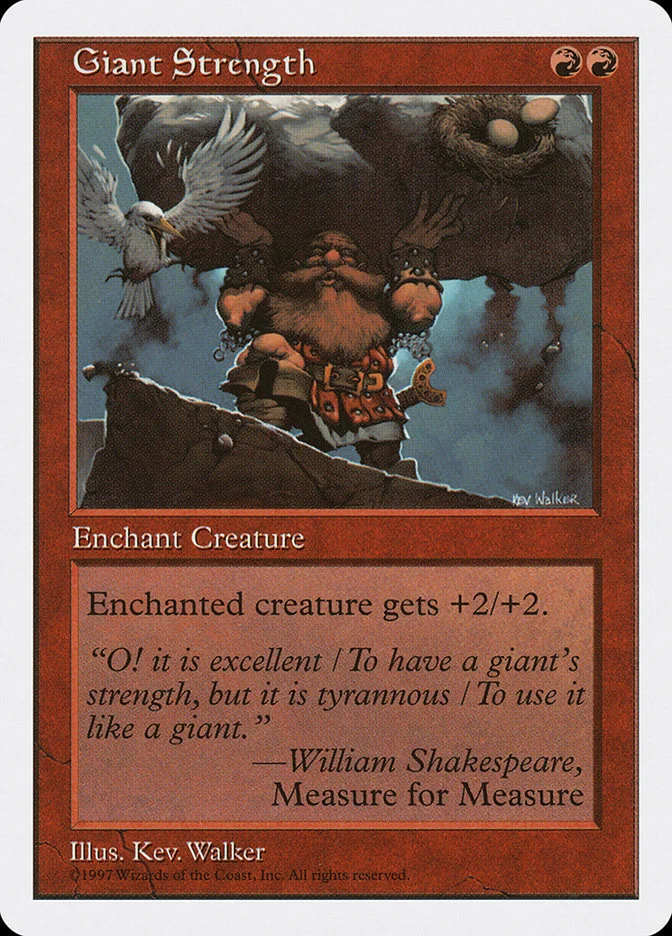 Giant Strength 「5ED/233」「EN」