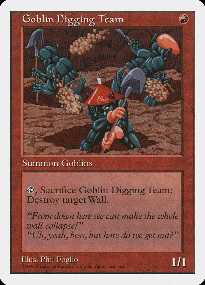 Goblin Digging Team 「5ED/234」「EN」