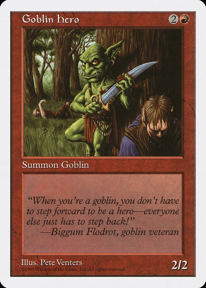 Goblin Hero 「5ED/235」「EN」