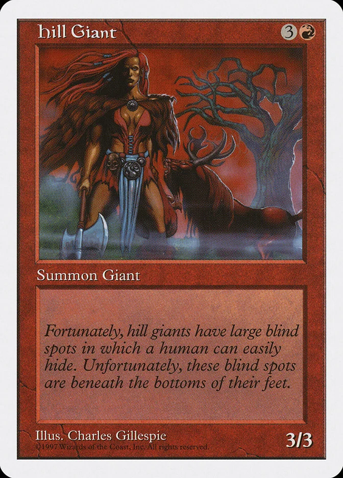 Hill Giant 「5ED/239」「EN」