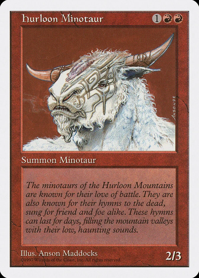 Hurloon Minotaur 「5ED/240」「EN」