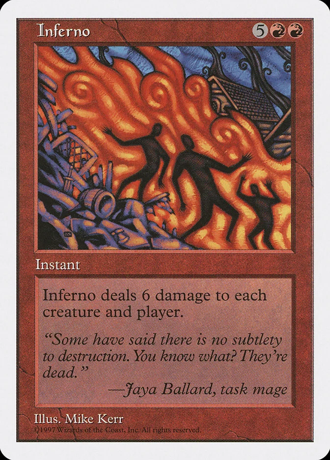Inferno 「5ED/243」「EN」