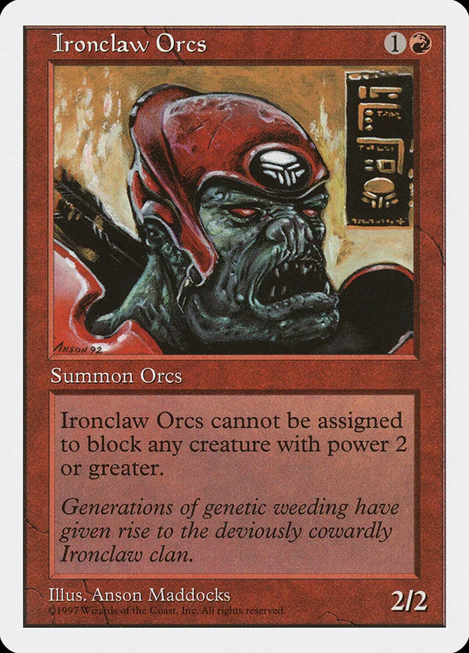 Ironclaw Orcs 「5ED/245」「EN」