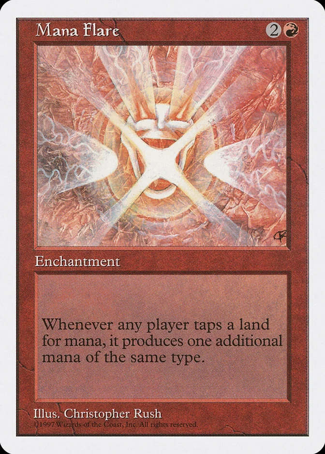 Mana Flare 「5ED/249」「EN」