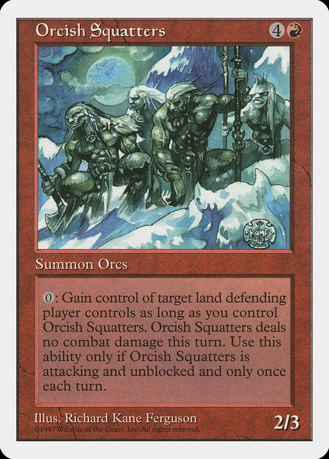 Orcish Squatters 「5ED/258」「EN」