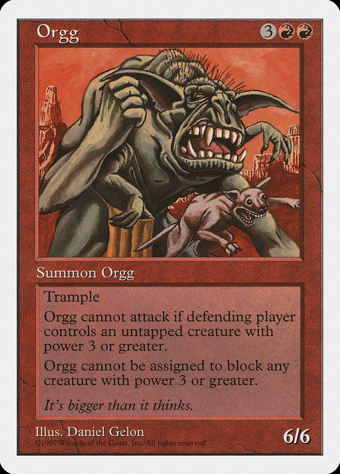 Orgg 「5ED/259」「EN」