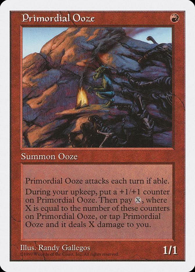 Primordial Ooze 「5ED/261」「EN」