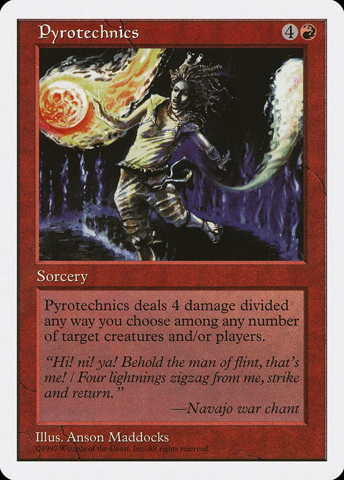 Pyrotechnics 「5ED/263」「EN」
