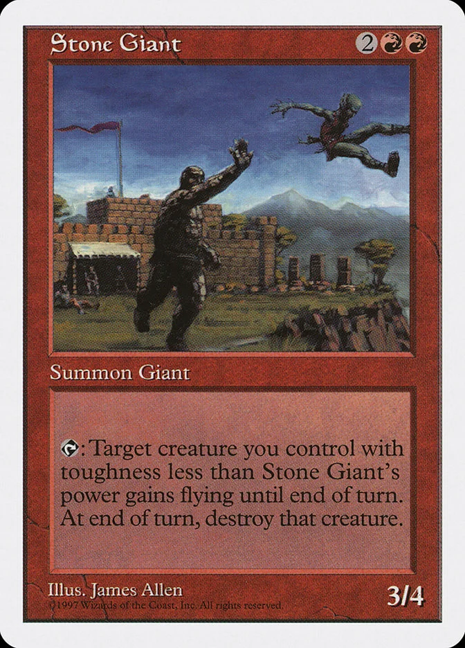Stone Giant 「5ED/269」「EN」