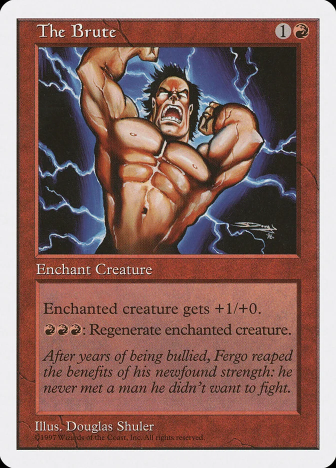 The Brute 「5ED/272」「EN」