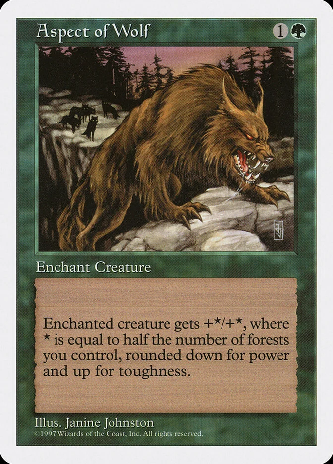 Aspect of Wolf 「5ED/278」「EN」