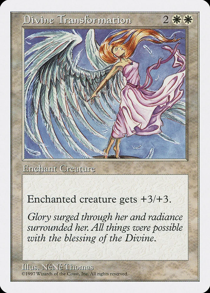 Divine Transformation 「5ED/28」「EN」