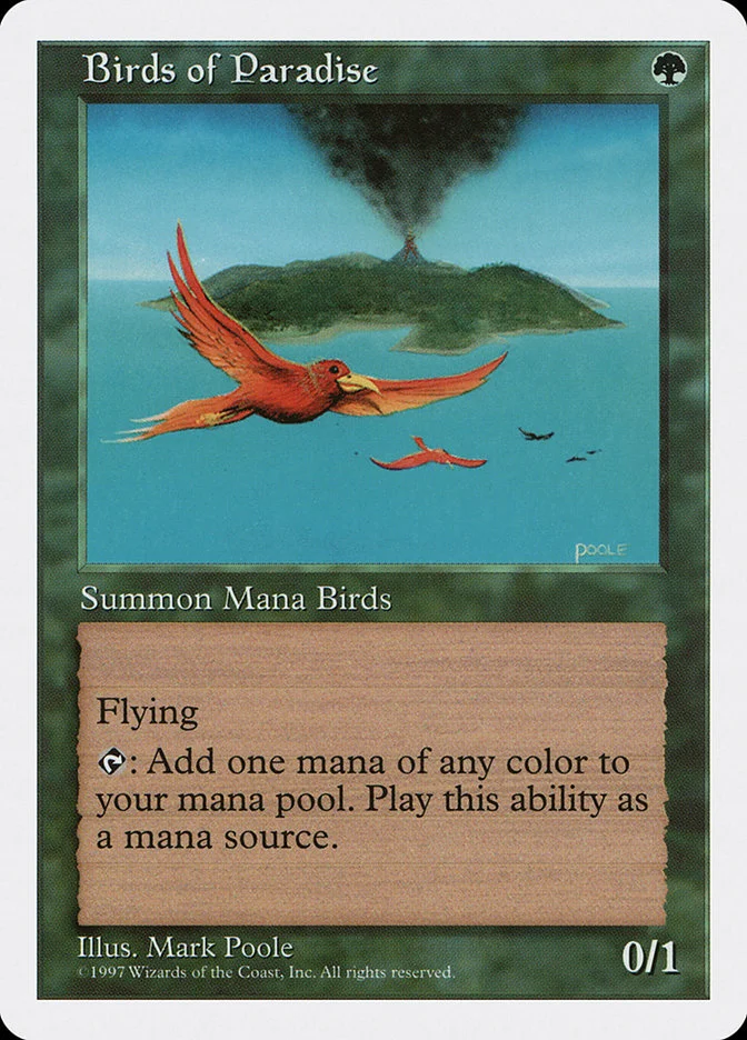 Birds of Paradise 「5ED/280」「EN」